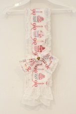 画像1: Angelic Pretty / Happy Cakesエシャルプ  シロ O-26-06-16-006-AP-ZA-IG-OS (1)