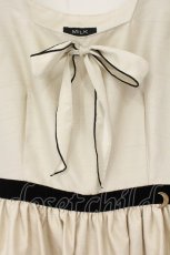 画像2: MILK / オーバー・ザ・ムーンドレス  アイボリー O-26-06-16-064-ML-OP-IG-OS (2)