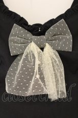 画像2: Shirley Temple / リボンビスチェ  クロ O-26-06-16-078-ET-TO-IG-OS (2)