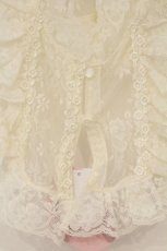 画像2: m petit by misako / AMソウレースツケエリ  シロ O-26-06-16-079-LO-ZA-IG-OS (2)