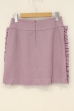画像3: Shirley Temple / パールフリルスカート S ラベンダー O-26-06-16-081-ET-SK-IG-OS (3)