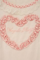 画像2: Angelic Pretty / ギンガムHeartカットソー  ピンク O-26-06-16-083-AP-TO-IG-OS (2)