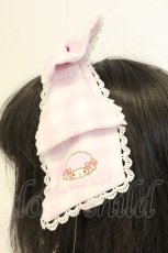 画像3: Chalmiere / マイスウィートピアノ／カチューシャ  ピンク O-26-06-16-001-AX-AC-IG-OS (3)