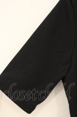 画像3: a maiden devil / Drape tops（ドレープトップス）  ブラック O-26-06-16-086-GO-TO-IG-OS (3)