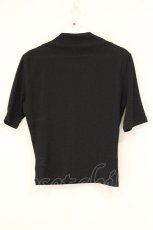 画像4: a maiden devil / Drape tops（ドレープトップス）  ブラック O-26-06-16-086-GO-TO-IG-OS (4)