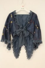 画像1: metamorphose / Time lag worldボレロ  ブルー O-26-06-16-089-ME-TO-IG-OS (1)