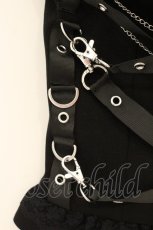 画像3: AVENCHUMU / Cross chain&ribbon corset　コルセット F クロ O-26-06-16-008-LO-TO-OW-OS (3)