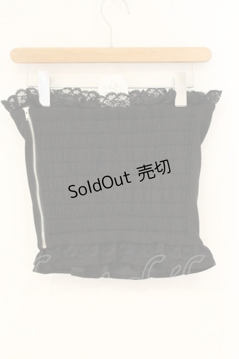 画像4: AVENCHUMU / Cross chain&ribbon corset　コルセット F クロ O-26-06-16-008-LO-TO-OW-OS (4)