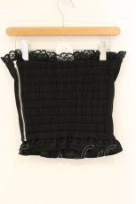 画像4: AVENCHUMU / Cross chain&ribbon corset　コルセット F クロ O-26-06-16-008-LO-TO-OW-OS (4)