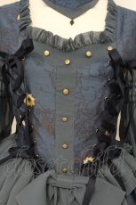 画像2: metamorphose / Time lag worldワンピース  ブルー O-26-06-16-092-ME-OP-IG-OS (2)