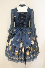 画像5: metamorphose / Time lag worldワンピース  ブルー O-26-06-16-092-ME-OP-IG-OS (5)