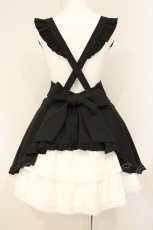 画像4: Amavel / Girly Ribbon バッスルスカート F クロ×シロ O-26-06-16-093-CA-SK-OW-OS (4)
