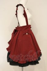 画像3: Amavel / Girly Ribbon バッスルスカート F ボルドー O-26-06-16-095-CA-SK-OW-OS (3)
