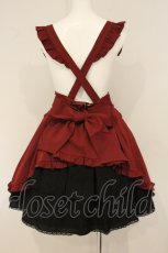 画像4: Amavel / Girly Ribbon バッスルスカート F ボルドー O-26-06-16-095-CA-SK-OW-OS (4)
