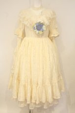 画像1: Miss Point（海外ロリータブランド） / Rosa Osmanthus ワンピース M キナリ O-26-06-16-096-LO-OP-OW-OS (1)