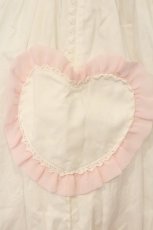 画像3: Angelic Pretty / Powder Heartジャンパースカート  シロ×ピンク O-26-06-16-097-AP-OP-OW-OS (3)