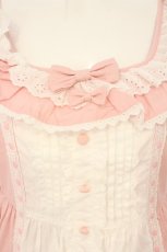 画像2: Angelic Pretty / Romantic Symphonyジャンパースカート  ピンク O-26-06-16-098-AP-OP-OW-OS (2)