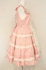 画像5: Angelic Pretty / Romantic Symphonyジャンパースカート  ピンク O-26-06-16-098-AP-OP-OW-OS (5)