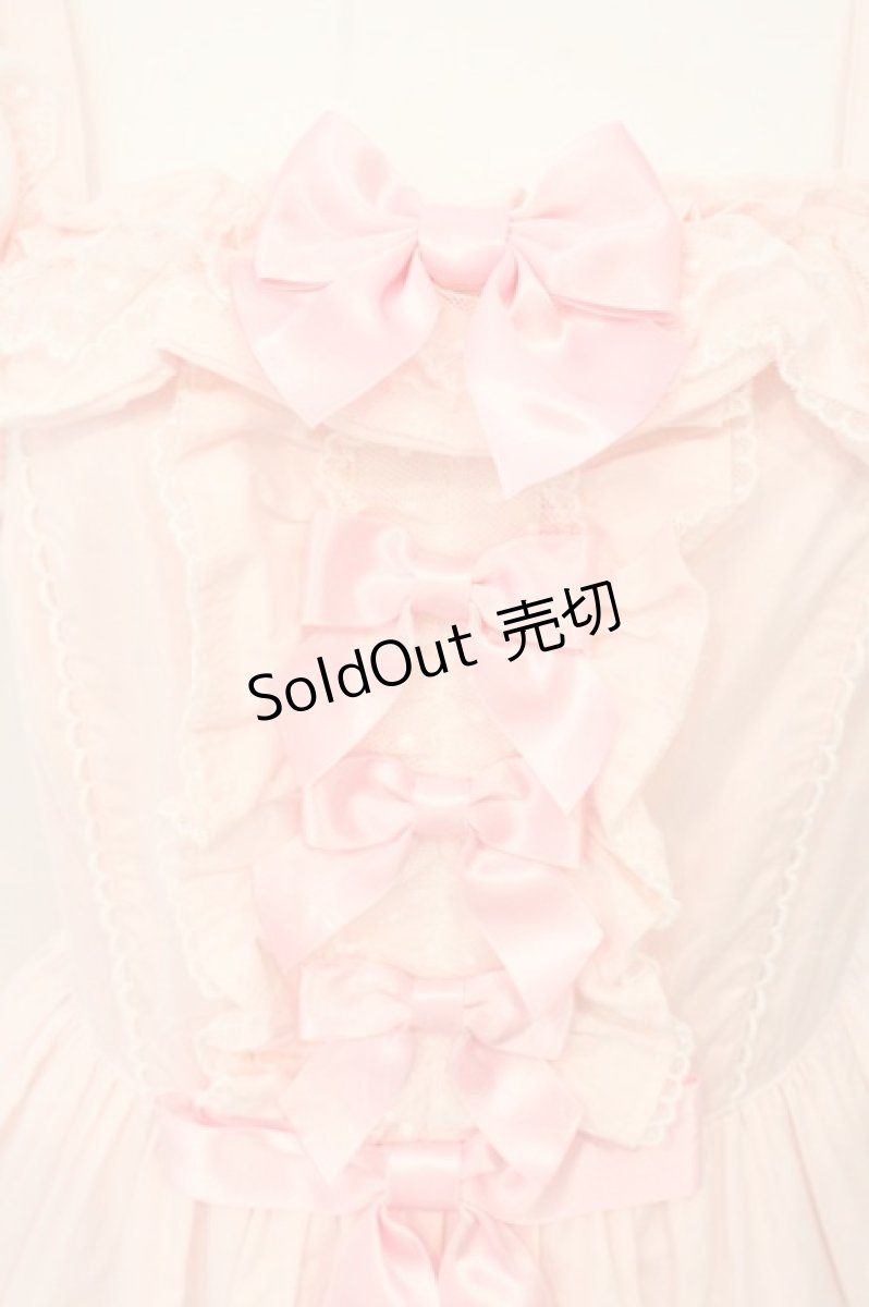 画像2: Angelic Pretty / マーガレットドールジャンパースカート  ピンク O-26-06-16-099-AP-OP-OW-OS (2)