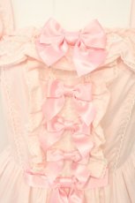 画像2: Angelic Pretty / マーガレットドールジャンパースカート  ピンク O-26-06-16-099-AP-OP-OW-OS (2)