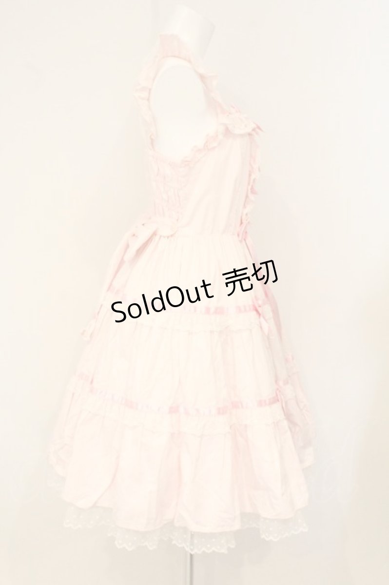 画像4: Angelic Pretty / マーガレットドールジャンパースカート  ピンク O-26-06-16-099-AP-OP-OW-OS (4)