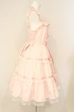 画像4: Angelic Pretty / マーガレットドールジャンパースカート  ピンク O-26-06-16-099-AP-OP-OW-OS (4)