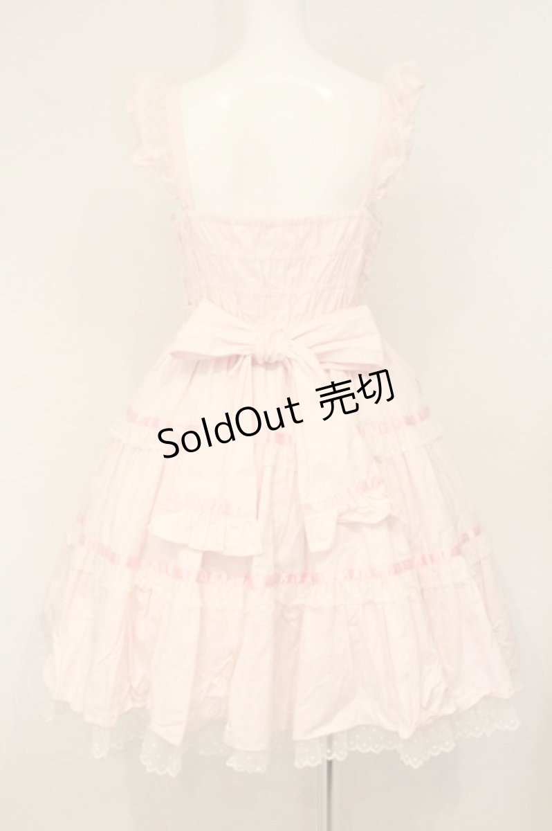 画像5: Angelic Pretty / マーガレットドールジャンパースカート  ピンク O-26-06-16-099-AP-OP-OW-OS (5)