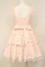 画像5: Angelic Pretty / マーガレットドールジャンパースカート  ピンク O-26-06-16-099-AP-OP-OW-OS (5)