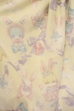 画像3: Angelic Pretty / Moco moco Bunnysジャンパースカート  イエロー O-26-06-16-100-AP-OP-IG-OS (3)