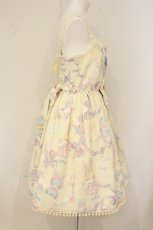 画像4: Angelic Pretty / Moco moco Bunnysジャンパースカート  イエロー O-26-06-16-100-AP-OP-IG-OS (4)