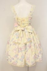 画像5: Angelic Pretty / Moco moco Bunnysジャンパースカート  イエロー O-26-06-16-100-AP-OP-IG-OS (5)