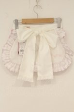 画像4: Chalmiere / マイメロディ／エプロン  シロ×ピンク O-26-06-16-104-AX-SK-IG-OS (4)