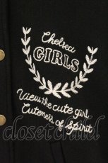 画像2: PINK HOUSE / CHELSEA フード付き裏毛ブルゾン 3(M) クロ O-26-06-16-111-LO-JA-IG-OS (2)