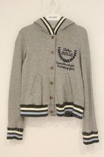 画像1: PINK HOUSE / CHELSEA フード付き裏毛ブルゾン 2(S) グレー O-26-06-16-112-LO-JA-IG-OS (1)