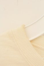 画像3: PINK HOUSE / サガラ刺繍ロゴスウェット 3(M) オフシロ O-26-06-16-115-LO-TO-IG-OS (3)