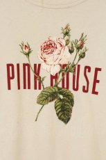 画像2: PINK HOUSE / バラプリントカットソー  オフシロ O-26-06-16-116-LO-TO-IG-OS (2)