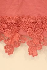 画像3: PINK HOUSE / クローバー刺繍Tシャツ 4(L) ピンク O-26-06-16-119-LO-TS-IG-OS (3)