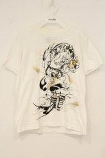 画像1: h.NAOTO / 仮面ライダービルド×h.NAOTO　コラボTシャツ（アート加工）　万丈龍我  ホワイト O-26-06-16-015-HN-TO-OW-OS (1)