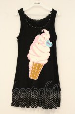画像1: MILK / Great Creamワンピース  クロ O-26-06-16-020-ML-OP-OW-OS (1)