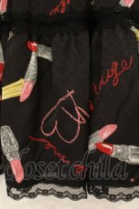 画像2: MILK / ラブ・ルージュスカート  ブラックベース O-26-06-16-022-ML-SK-OW-OS (2)