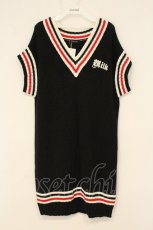 画像1: MILK / MILKベストワンピース F クロ O-26-06-16-023-ML-OP-OW-OS (1)