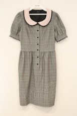 画像1: MILK / マドモアゼルLULUワンピース  グレー O-26-06-16-026-ML-OP-OW-OS (1)