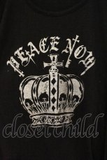 画像2: PEACE NOW / サスペンダーデザインカットソー M ブラック O-26-06-18-038-PU-TO-OW-OS (2)