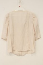 画像3: an another angelus / スクエアネックアンティークローズ刺繍ブラウス F アイボリー O-26-06-18-045-CA-BL-OW-OS (3)