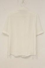 画像3: an another angelus / ピンタックヨークリボン付きシャツ F シロ O-26-06-18-046-CA-BL-OW-OS (3)