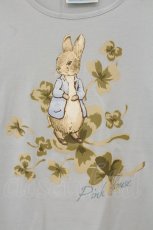 画像2: PINK HOUSE / ピーターラビットプリントTシャツ  サックス O-26-06-18-005-LO-TO-IG-OS (2)