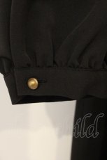 画像4: Maison de FLEUR Petite Robe canone / 森でワルツをワンピース（ストライプ） M クロ O-26-06-18-006-LO-OP-IG-OS (4)