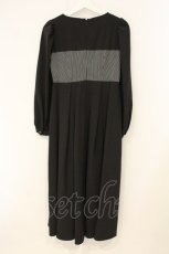 画像5: Maison de FLEUR Petite Robe canone / 森でワルツをワンピース（ストライプ） M クロ O-26-06-18-006-LO-OP-IG-OS (5)
