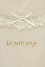 画像2: PINK HOUSE / 天使の羽Tシャツ M アイボリー O-26-06-18-085-LO-TO-IG-OS (2)