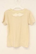 画像3: PINK HOUSE / 天使の羽Tシャツ M アイボリー O-26-06-18-085-LO-TO-IG-OS (3)